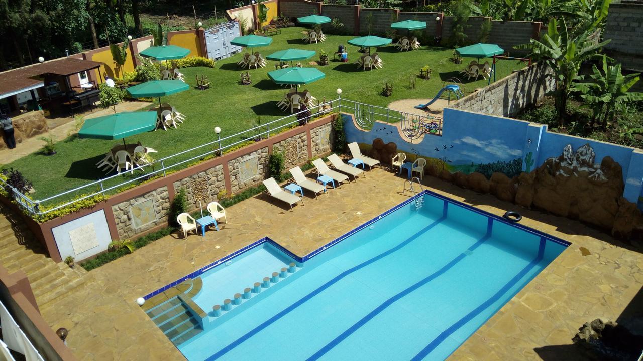 Palmdew Highlands Hotel Embu Eksteriør billede